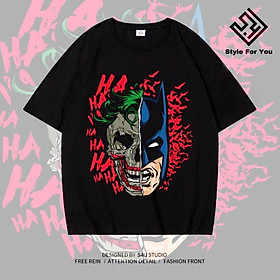 ️JOKER DCÁo thun JOKER cực chất Cotton 100% xịn