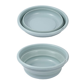 Chậu rửa đa năng gấp gọn 30,5x12cm