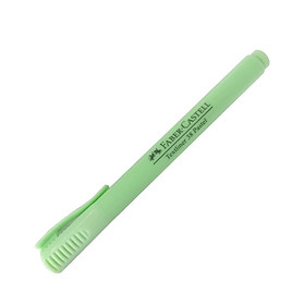 Bút Dạ Quang Textliner 38 - Faber-Castell Pastel Light Green (Xanh Lá Nhạt)
