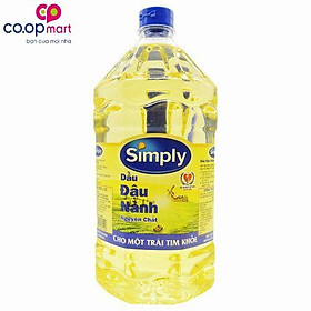 Dầu đậu nành SIMPLY 2L-3003374