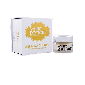 Kem Làm Mờ Vết Nám Thể Nhẹ White Doctors Melasma Clearr (40g)