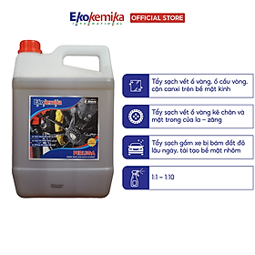 Dung dịch làm sạch la zăng ố kính và gầm xe Perlega 5L