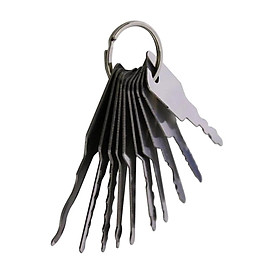 10x Car  Lock Key Set for  Repair Tools Lock  Keys