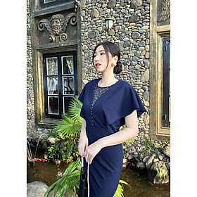 Đầm nữ trung niên - phong cách sang trọng nhiều mẫu chọn lựa 