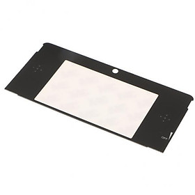 2xLCD Screen Display Glass Cover Top Replacement Part for  3DS Mirror