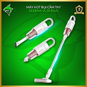 Mua  Hàng Nhập Khẩu  Máy Hút Bụi Cầm Tay Không Dây Xiaomi DEM VC20 Plus【Bình chứa bụi 0 6L ◆ Thời lượng pin 30 phút 】