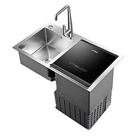 Mua Chậu kết hợp máy rửa chén HDW-SD90A