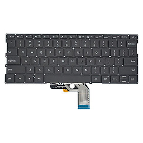 Keyboard US Layout Notebook with Backlight for 13.3inch 161301-01 07