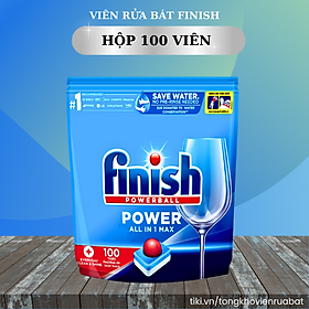 Viên rửa chén Finish All-in-1