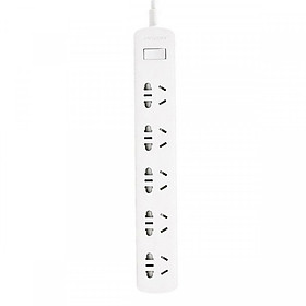 Ổ Cắm Điện Thông Minh Pisen PSCXB-01A (5AC) (Trắng) - Hàng Chính Hãng