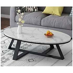 Mua Các loại Bàn trà sofa dài  mặt đá 3D  1 tầng