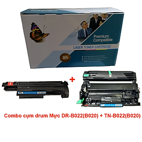 Mua Bộ Cụm Drum DR-B022 + Mực TN-B022 Dùng cho máy in Brother HL-B2000D  HL-B2080DW  DCP-B7535DW  MFC-B7715DW