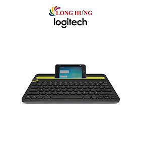 Bàn phím không dây Bluetooth Logitech K480 - Hàng chính hãng