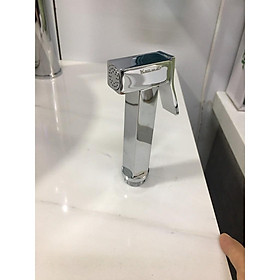 Mua Đầu vòi xịt toilet hình vuông  đồng mạ cr/ni cao cấp