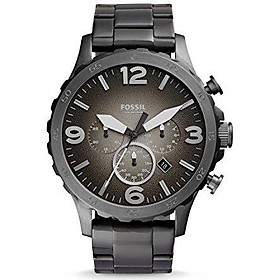 Fossil Men's Nate Quartz Stainless Steel and Metal Casual Watch