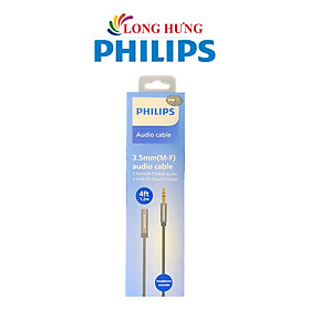 Mua Cáp AV nối dài 3.5mm dây trơn Philips Audio Cable SWA4231 - Hàng chính hãng