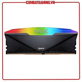 Ram DDR4 Apacer Nox RGB 8GB 3200MHz - Hàng Chính Hãng