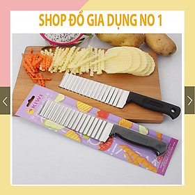 Mua Dao thái rau củ răng cưa lượn sóng