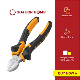 Mua Kềm cắt 6 inch 10003 TOL đa năng  chất liệu thép Cr-V mạ Niken chống gỉ - Hoa Sen Home - Hàng chính hãng