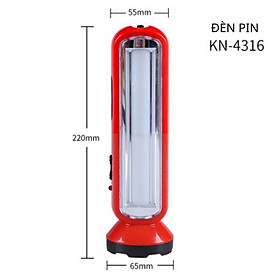 Mua Đèn tích điện để bàn siêu sáng KENNEDE KN - 4316 . Đèn pin 2 in 1loại lớn
