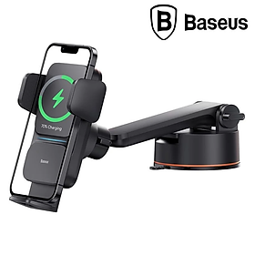 Hình ảnh Gía đỡ điện thoại kiêm sạc không dây cao cấp Baseus dùng cho màn hình từ 4.7-7.5 inch  - HÀNG NHẬP KHẨU