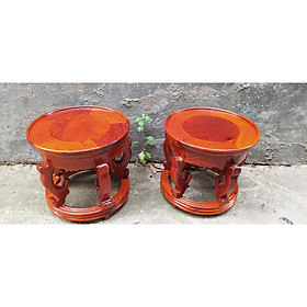Mua Kỷ khuyên gỗ hương (đk mặt 16 18 20 22 cm)