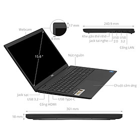 Mua Laptop Dell Latitude 3520-15.6 FHD/i5-1135G7/8GB/SSD 256GB/WC/WL+BT/BH 1Y - Hàng Chính Hãng
