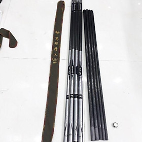 Cần câu tay DAIWA 8H dài 6m3 y hình cần cực khoẻ