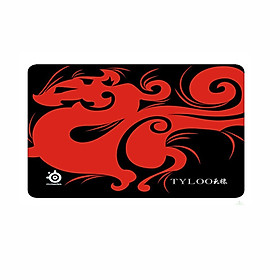 Miếng Lót chuột gaming TYLOO (24cmx32cm) khâu viền - Hàng Chính Hãng