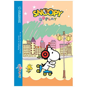 Lốc 10 Quyển Tập Học Sinh 96 trang SNOOPY