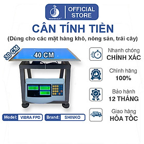 Mua Cân Điện Tử Tính Tiền Vibra FPD-30X40CM