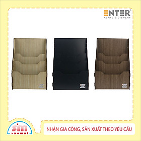 Kệ gỗ 3 ngăn Enter KG403 A4 lắp ráp