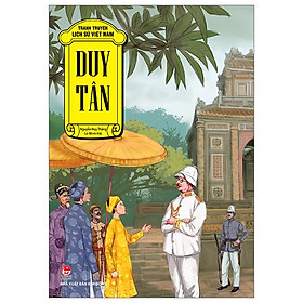 Tranh Truyện Lịch Sử Việt Nam - Duy Tân (Tái Bản 2023)