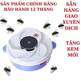 Mua Máy Bắt Ruồi Tự Động Không Dùng Hóa Chất Cơ Chế Thông Minh