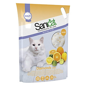 3 Túi Cát Thủy Tinh Hương Chanh Sanicat (5L / Túi)