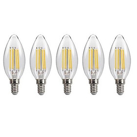 Mua COMBO 5 BÓNG LED EDISON 4W HÌNH QUẢ NHÓT HQ