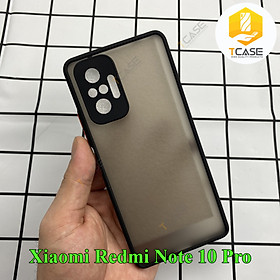 Ốp lưng Tcase dành cho Xiaomi - Ốp nhám chống sốc, bảo vệ camera Hàng