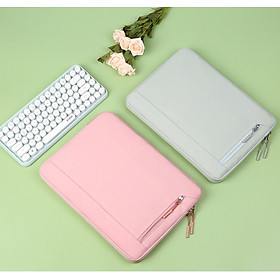 Túi chống sốc dành cho macbook, laptop surface, bao chống sốc laptop mỏng gọn nhẹ cute - Hàng chính hãng