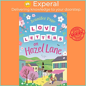 Sách - Love Letters on Hazel Lane by Jennifer Page (UK edition, paperback)