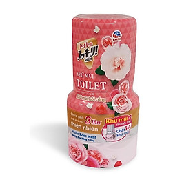 Mua Chai Khử mùi Toilet SUKKIRI Air- freshener tinh dầu thơm siêu khử mùi hôi Toilet/WC làm thơm mát không gian 400ml