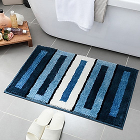 THẢM COTTON LEN HÌNH HỌC CHỮ NHẬT PA9217