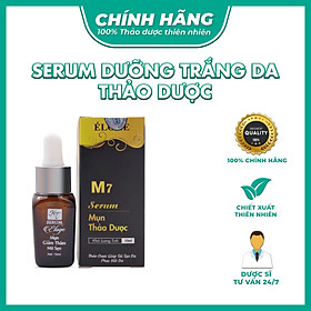 SERUM MỤN ELOGE M7 - KHẢ TÂM - GIẢM MỤN, MỜ THÂM, SE KHÍT LỖ CHÂN LÔNG,