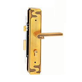 Khoá tay gạt Việt Tiệp hợp kim Cao Cấp 04939