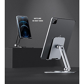 Mua L05 Đế nâng máy tính bảng  giá đỡ công thái học chân xoay 360 độ cho iPad Surface Galaxy tab thiết kế độc đáo
