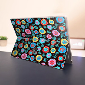 Mua Skin dán hình Hoa văn sticker x19 cho Surface Go  Pro 2  Pro 3  Pro 4  Pro 5  Pro 6  Pro 7  Pro X