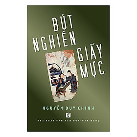 [Download Sách] Bút Nghiên Giấy Mực