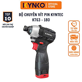 Bộ máy chuyên vít pin 16V chính hãng Kynko Kyntec KT63 -180 chính hãng