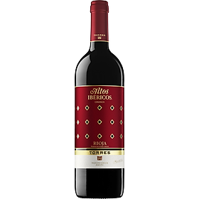 Rượu vang đỏ Tây Ban Nha Altos Ibericos Crianza Rioja 14% độ