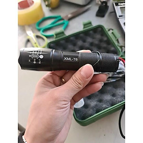 Mua ĐÈN Đội Đầu 5 Bóng Siêu Sáng - Đèn Pin Cầm Tay T6 Nhỏ Gọn  Tiện Lợi  Pin Dung Lượng Cao