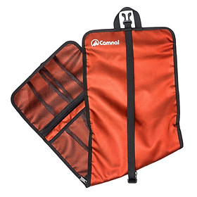 Rock Climbing Carabiner Storage Bag Hardware Buckle Holder Pouch Black